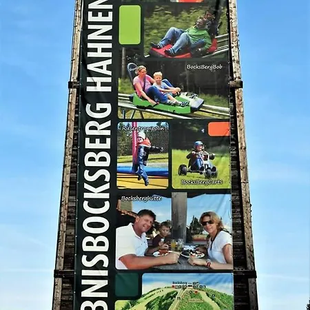 Apartment Bergwichtel Hahnenklee Super Aussicht *